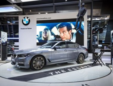 Η νέα BMW Σειρά 5 στο BMW Welt